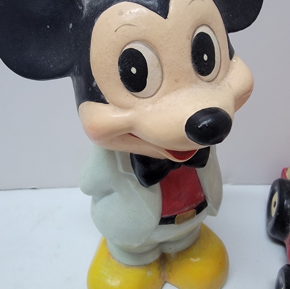 Vintage disney mickey mouse piggy banks - Picture 2 of 7